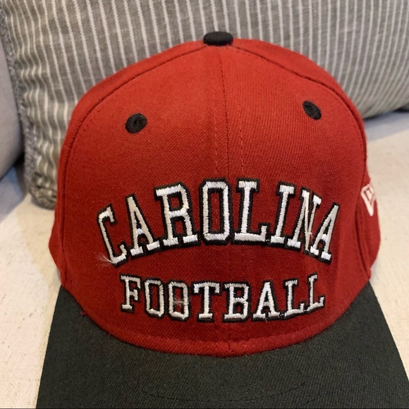 New Era Tyro.001 Carolina Football Red and Black Unisex Sports Cap Hat - Picture 2 of 6